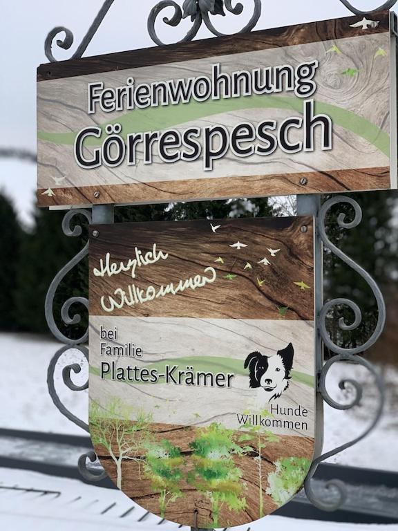 Hof Goerrespesch-Ferien Im Herzen Der Schneifel Schlausenbach Εξωτερικό φωτογραφία